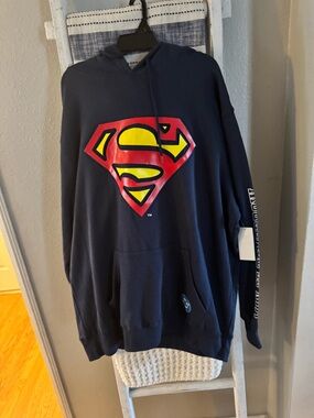 Superman Men's Graphic Hoodie,